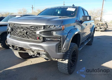 2022 Chevrolet Silverado 1500 Ltd 4Wd Short Bed Rst z USA, uszkodzony, nr VIN 1GCUYEED7NZ159961